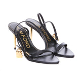 Tom Ford Padlock Pointy Naked Sandals - Women