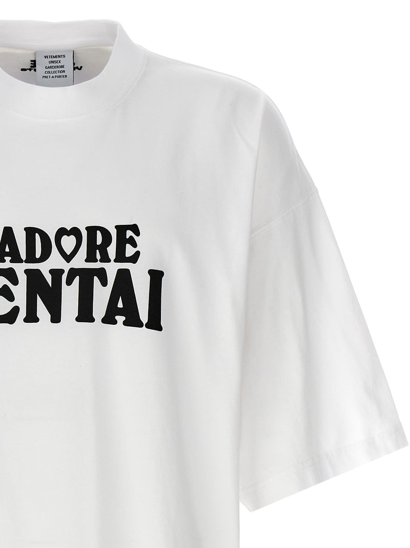 VETEMENTS hentai T-shirt - Unisex