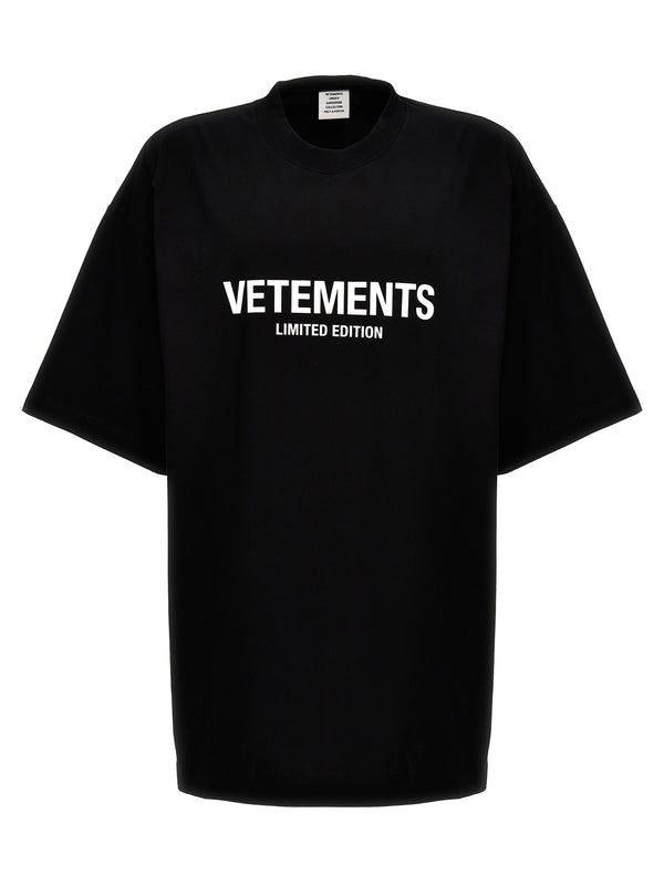 VETEMENTS limited Edition T-shirt - Unisex