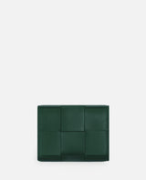 Bottega Veneta Tri-fold Leather Wallet - Women - Piano Luigi