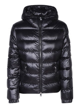 Moncler Gles Black Down Jacket - Women