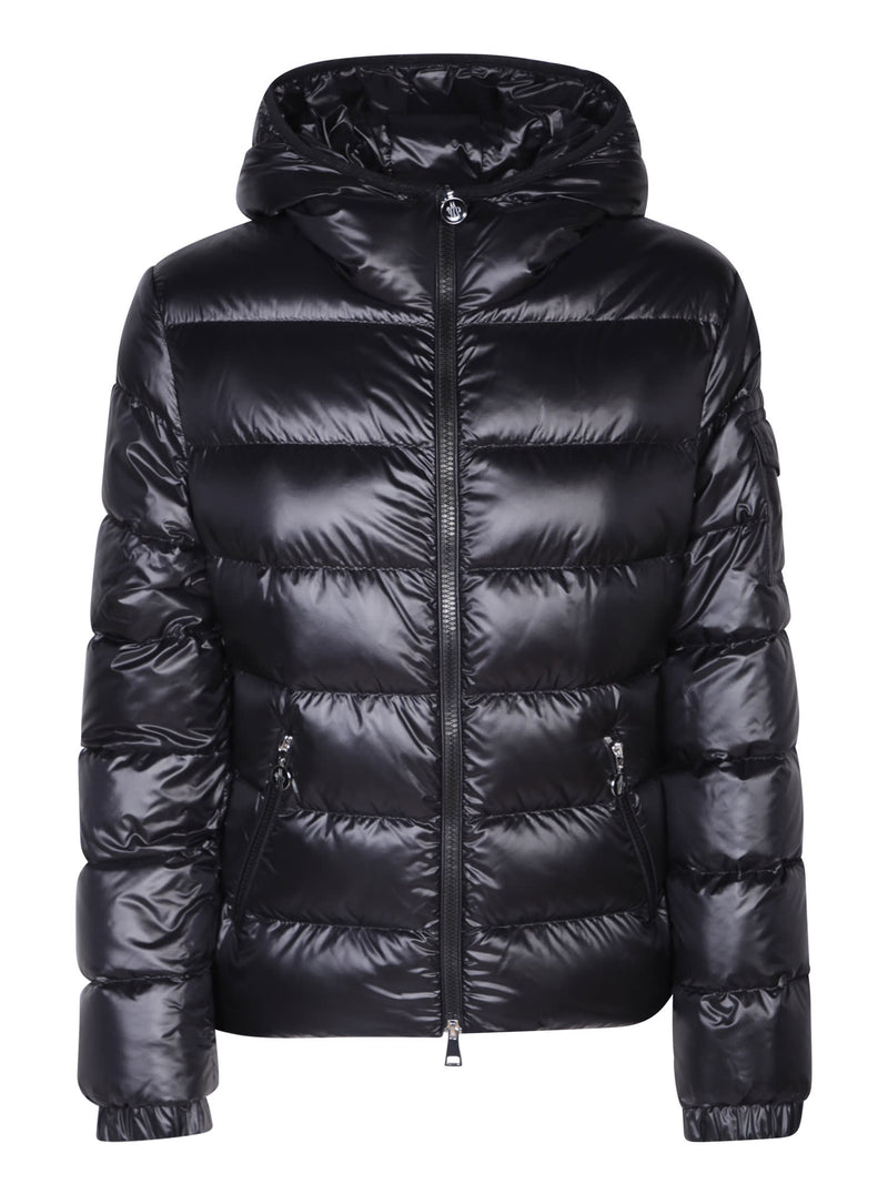 Moncler Gles Black Down Jacket - Women