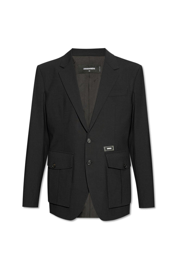 Dsquared2 Wool Blazer - Men