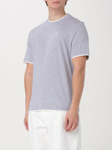 Layered-effect Crewneck T-shirt Brunello Cucinelli - Men