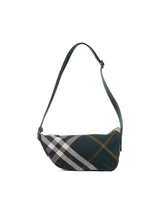 Burberry Check Pouch Bag - Men