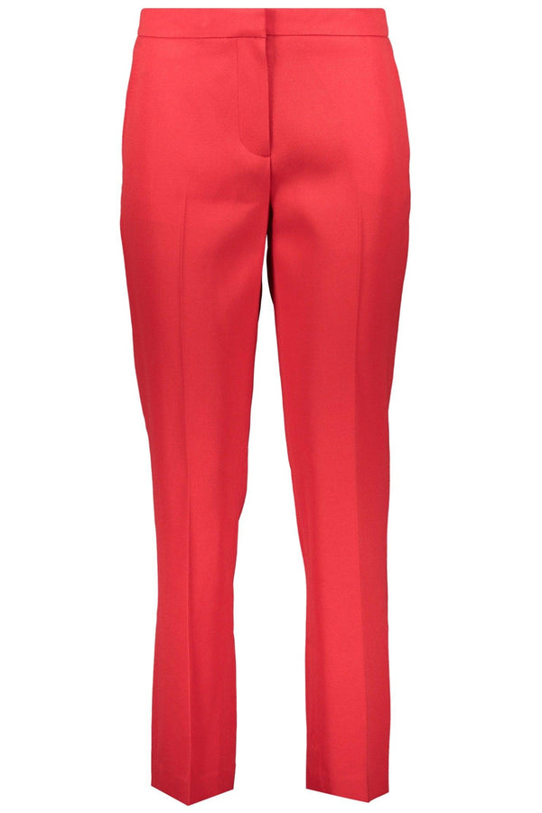 Burberry Wool Trousers - Women - Piano Luigi