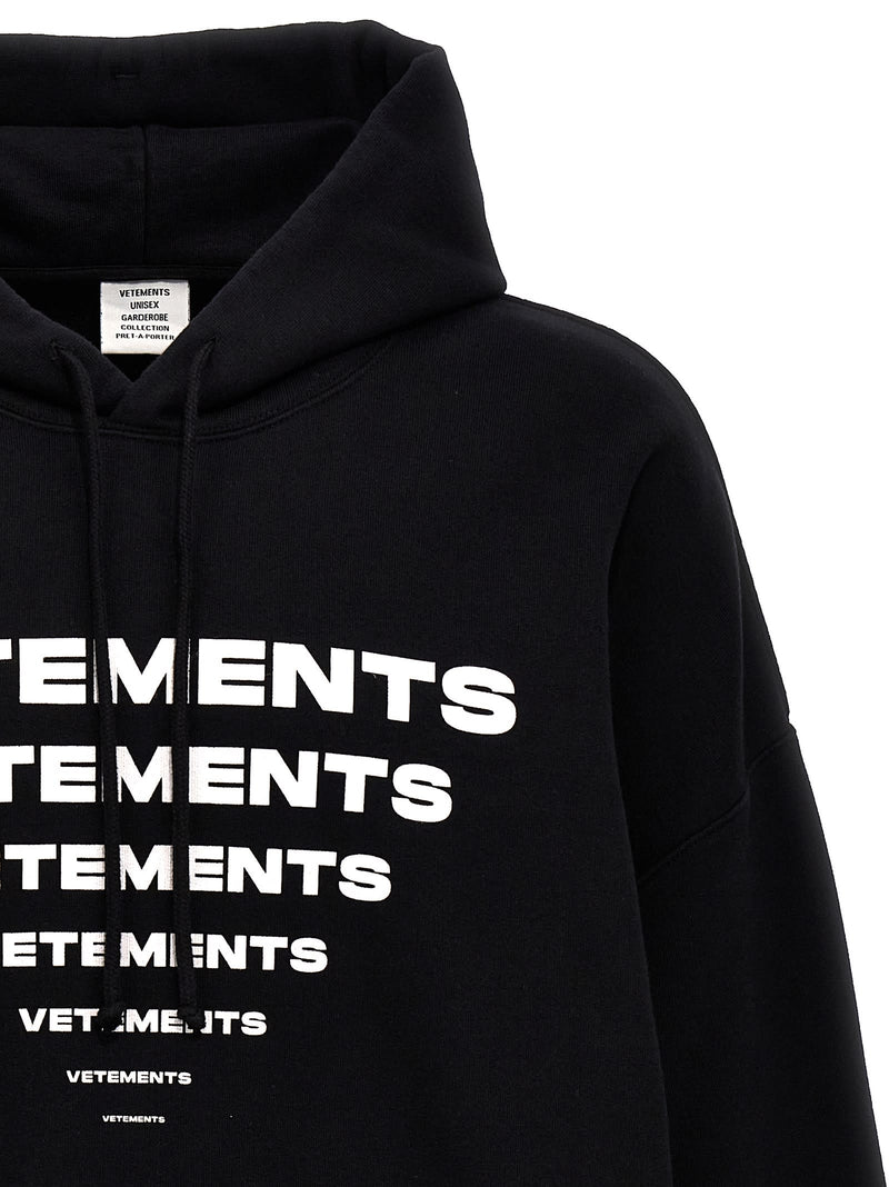 VETEMENTS pyramid Logo Hoodie - Unisex