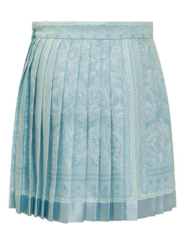 Versace Skirt Silk Twill - Women - Piano Luigi