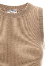 Brunello Cucinelli Cashmere Knit Top - Women