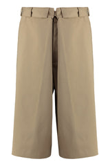 Givenchy Blend Cotton Bermuda Shorts - Men