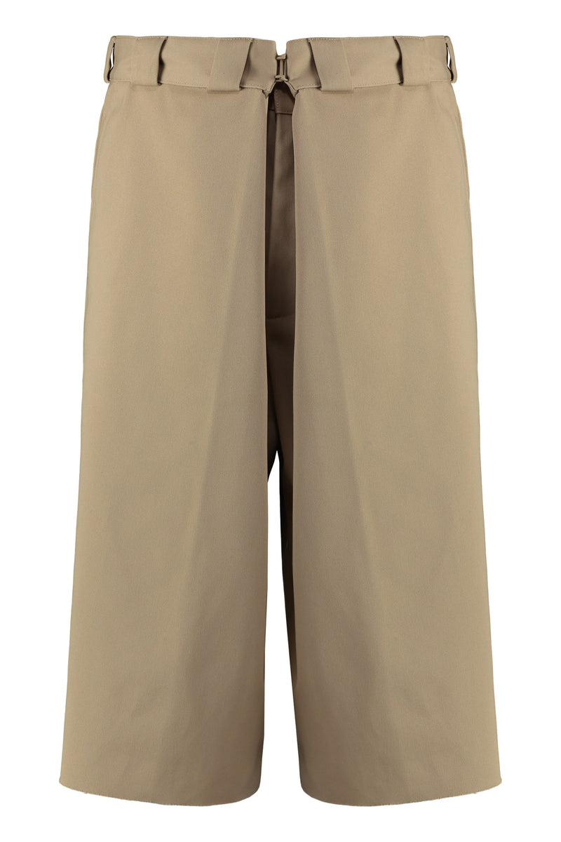 Givenchy Blend Cotton Bermuda Shorts - Men