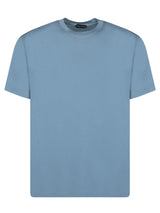 Tom Ford Basic Light Blue T-shirt - Men - Piano Luigi