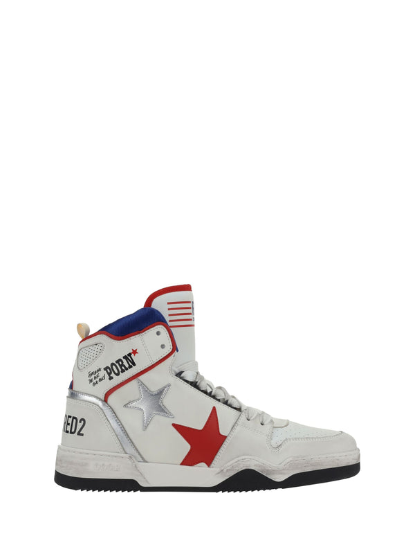 Dsquared2 High Top Sneakers - Men