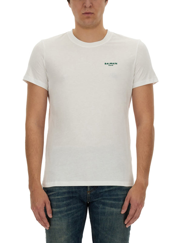 Balmain T-shirt With Logo - Men