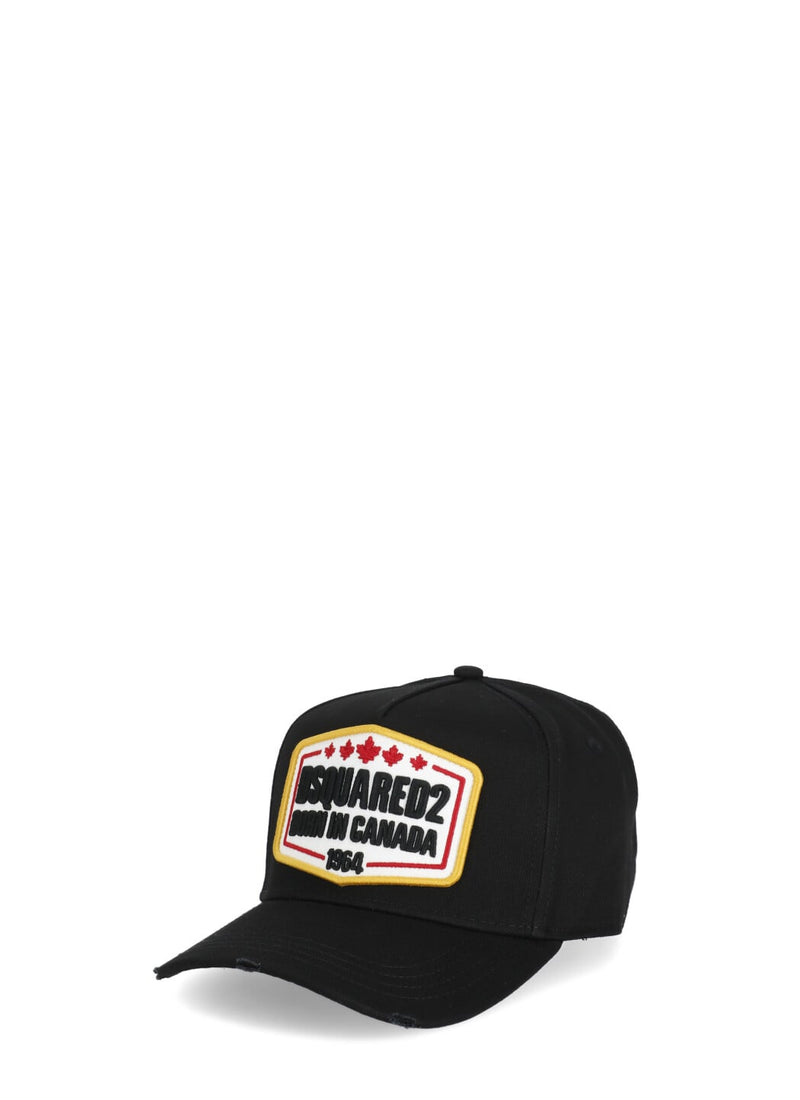 Dsquared2 Patch Baseball Cap - Men