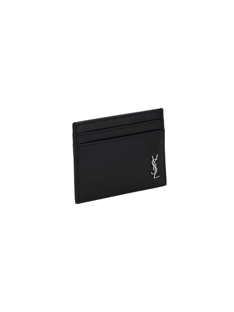 Saint Laurent Small Monogram Cardholder - Men