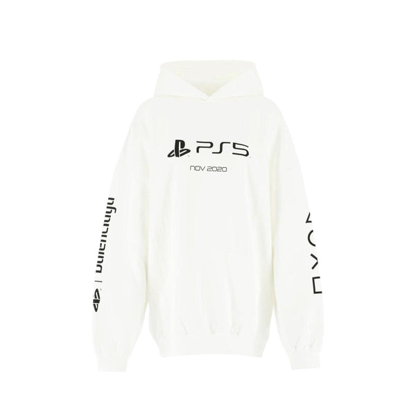 Balenciaga Logo Hooded Sweatshirt - Men - Piano Luigi