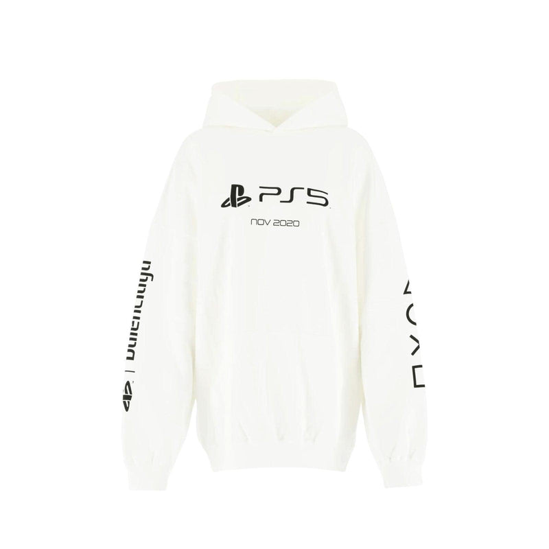 Balenciaga Logo Hooded Sweatshirt - Men - Piano Luigi