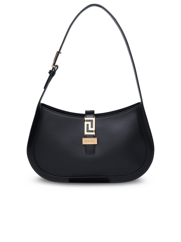 Versace Black Leather Bag - Women