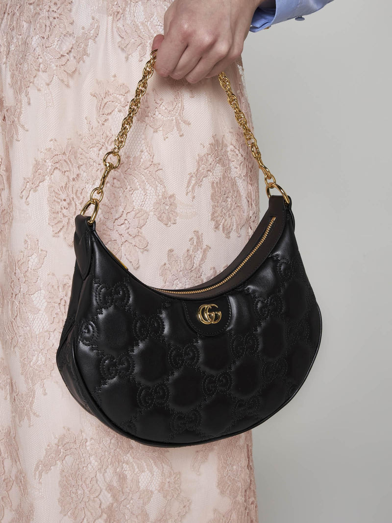 Gucci Gg Matelasse Leather Mini Bag - Women