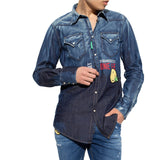 Dsquared2 X Smiley Denim Shirt - Men