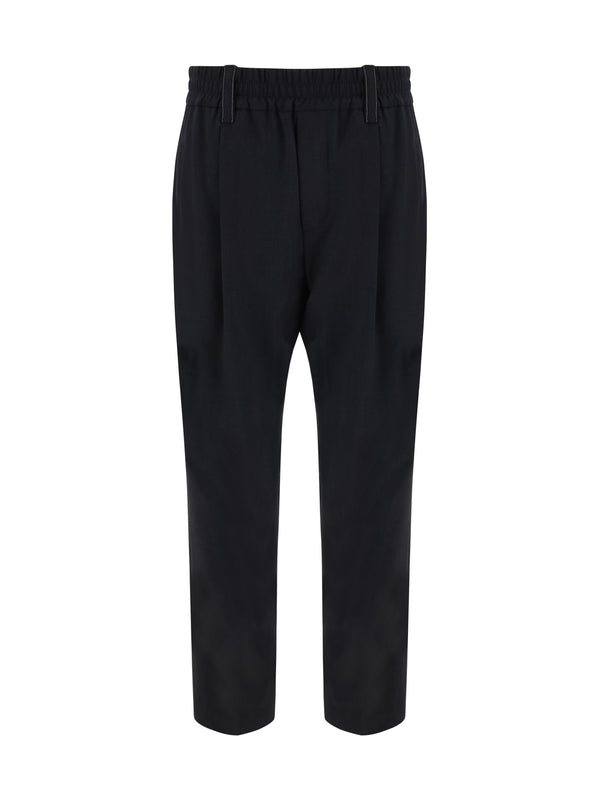 Brunello Cucinelli Monile Loop Pants - Women