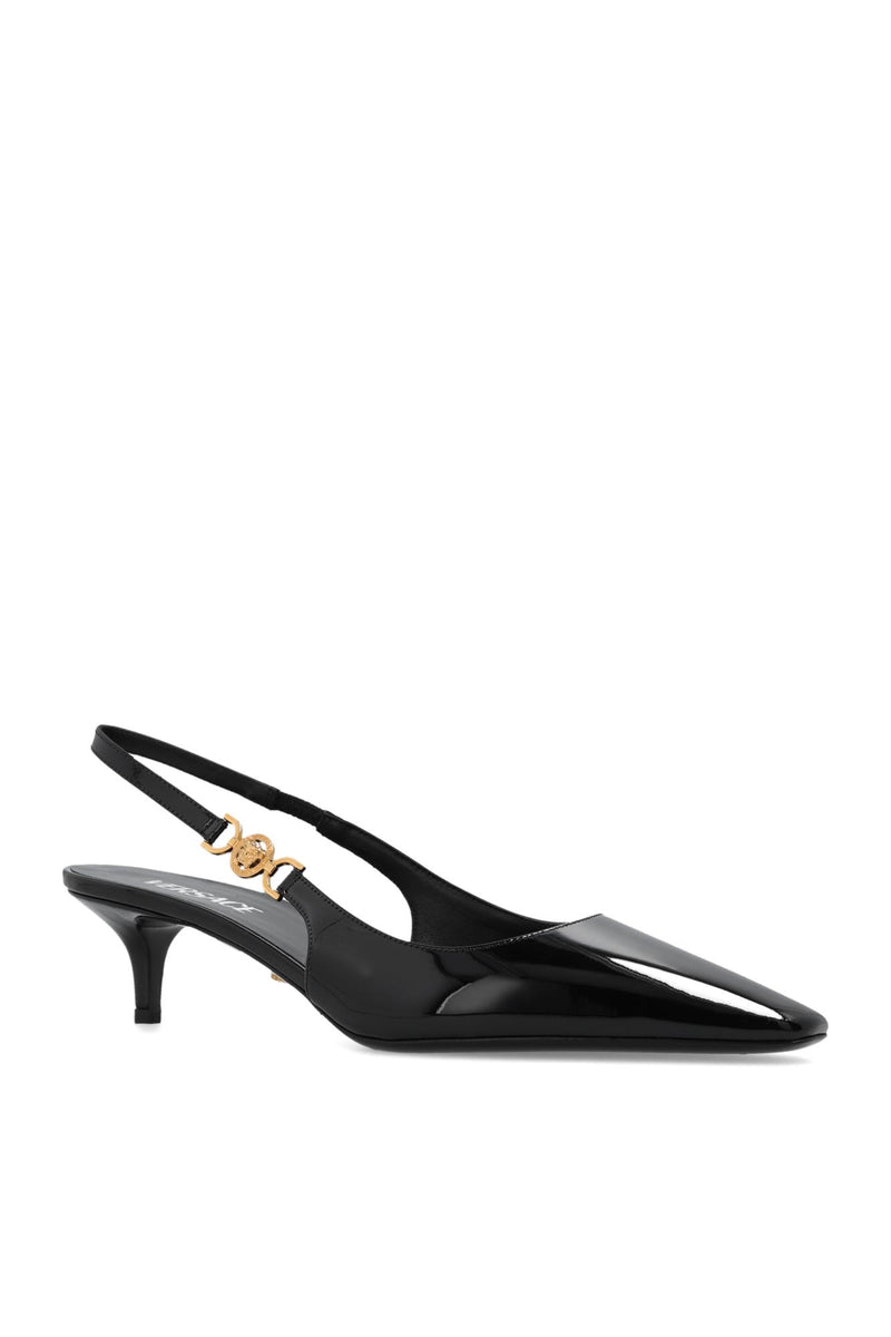 Versace Pumps With Medusa Face - Women