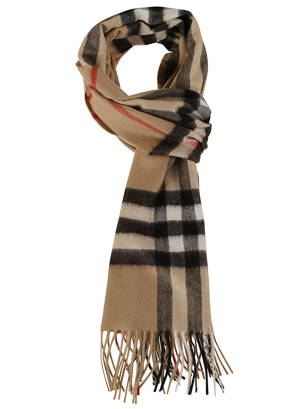 Burberry Giant Check Scarf - Men