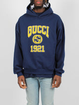 Gucci Cotton Jersey Hooded Sweatshirt - Men