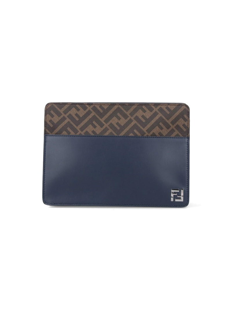 Fendi Pouch squared Ff - Men