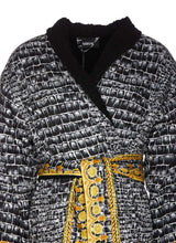 Versace Baroccodile Printed Bathrobe - Men