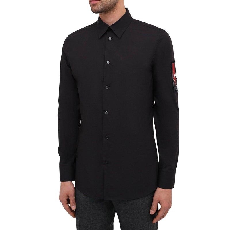 Givenchy Patch Logo Shirt - Men - Piano Luigi