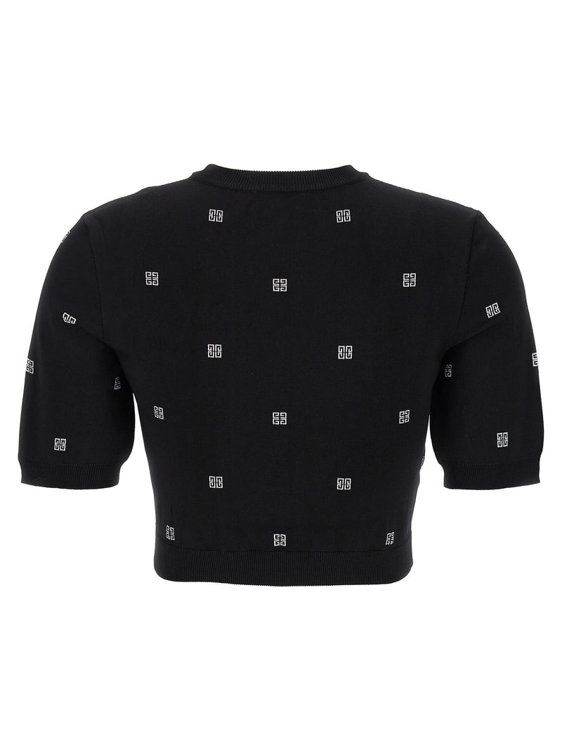 Givenchy All Over Logo Top - Women