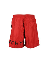 Givenchy Mens Red Swimsuit - Men