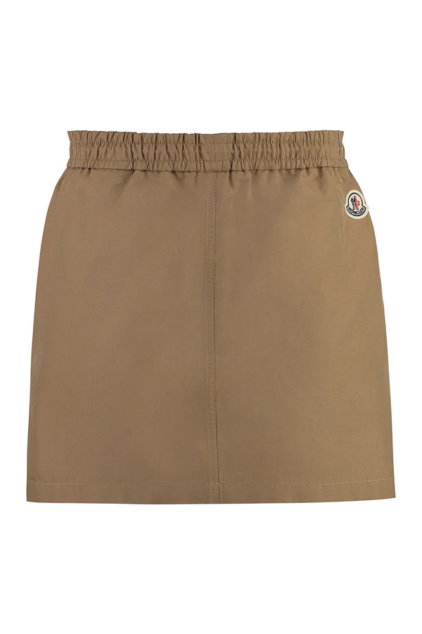 Moncler Taffeta Skirt - Women