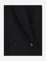 Saint Laurent Double-breasted Long-sleeved Jacket - Women