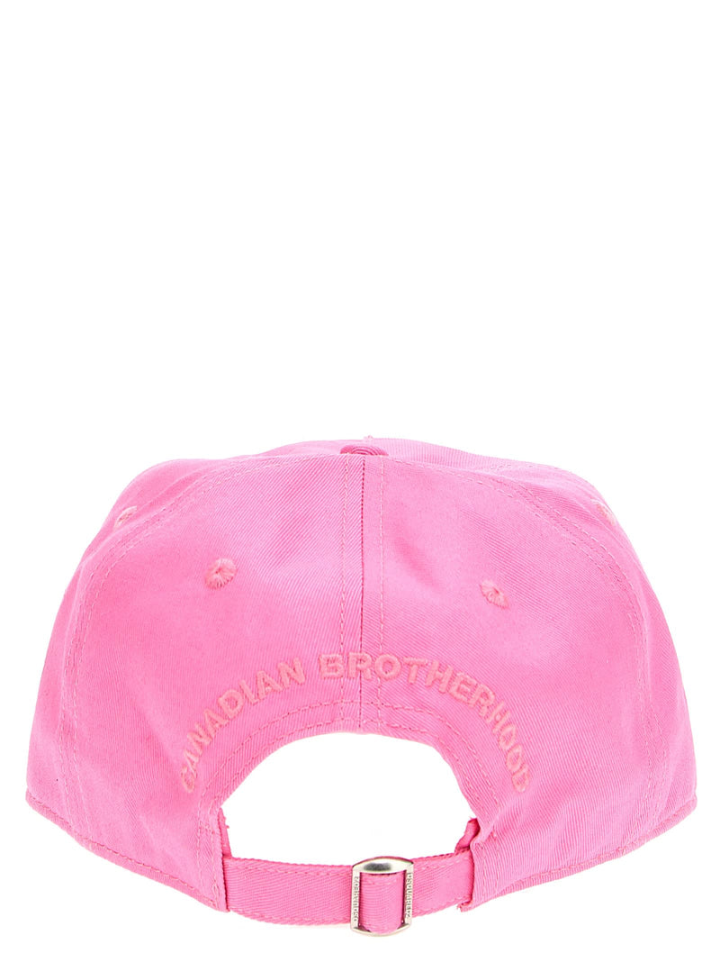 Dsquared2 Logo Embroidery Baseball Cap - Women