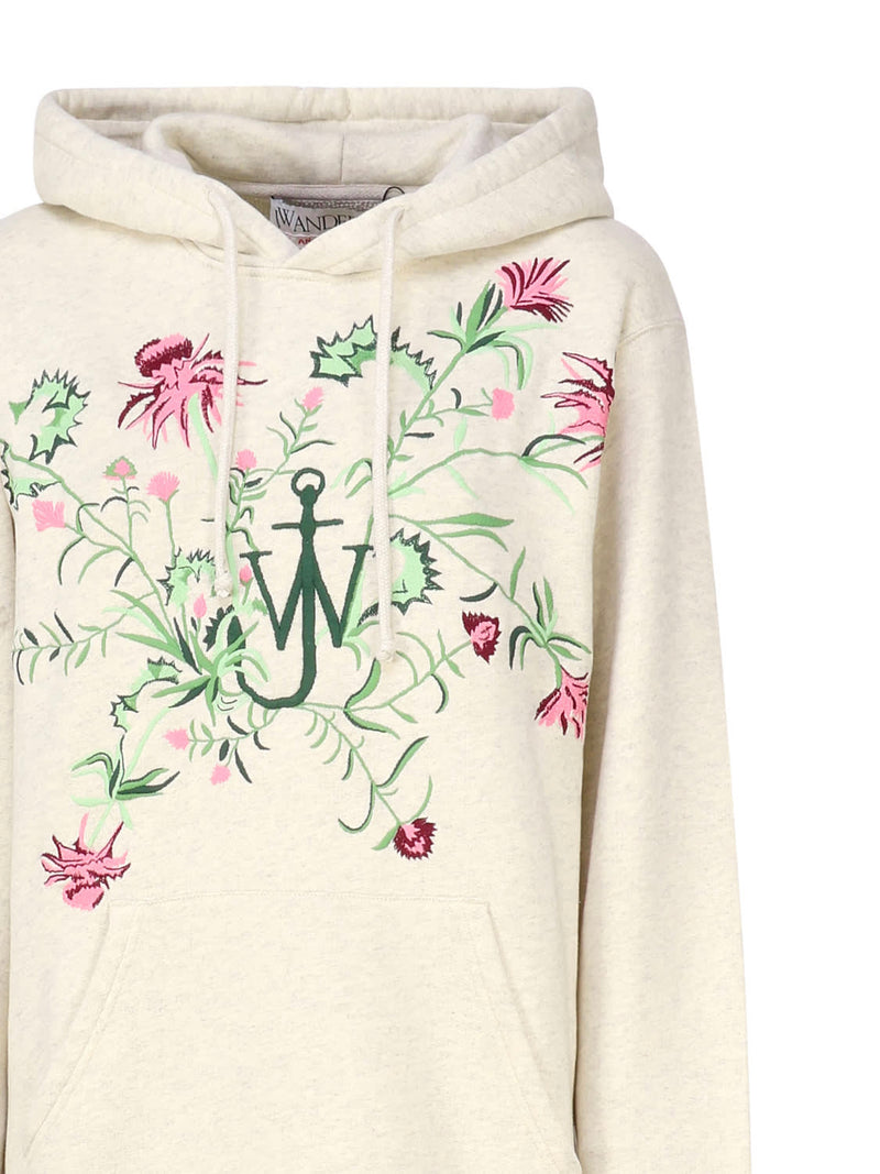 J.W. Anderson Sweatshirt With Embroidery - Women