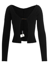 Jacquemus le Maille Pralu Longue Cardigan - Women - Piano Luigi