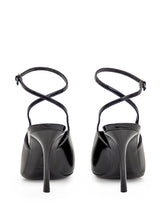 Givenchy Show Leather Pointy-toe Slingback - Women