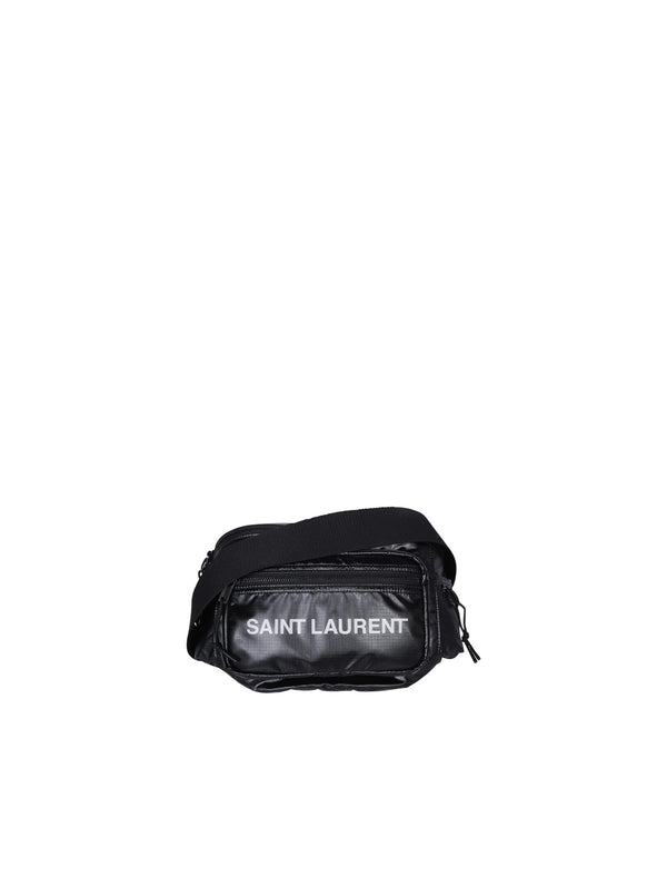 Saint Laurent Nuxx Black Fanny Pack - Men