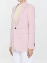 Burberry Tailored Jacket In Wool - Women