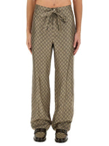 Gucci Gg Supreme Printed Pants - Men