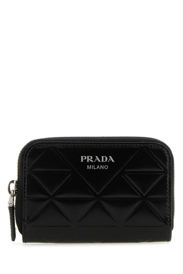 Prada Logo-detailed Zipped Wallet - Men