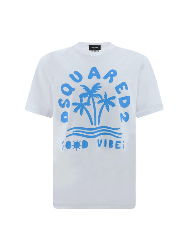 Dsquared2 T-shirt - Men - Piano Luigi