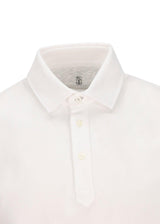 Brunello Cucinelli Short-sleeved Polo Shirt - Men