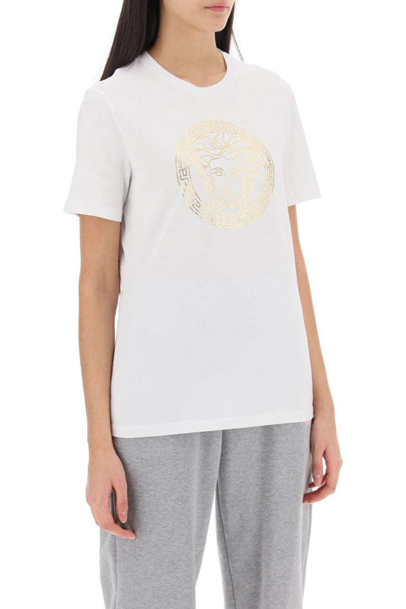 Versace Medusa Crew-neck T-shirt - Women