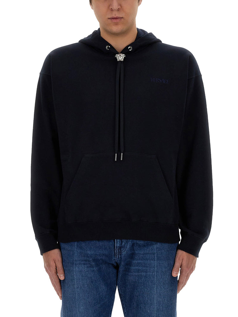 Versace Sweatshirt With Logo - Men