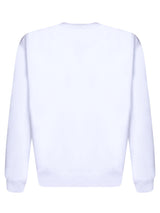 Dsquared2 Cool Fit White Sweatshirt - Men