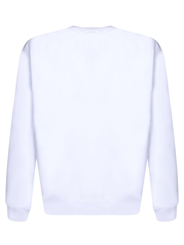 Dsquared2 Cool Fit White Sweatshirt - Men